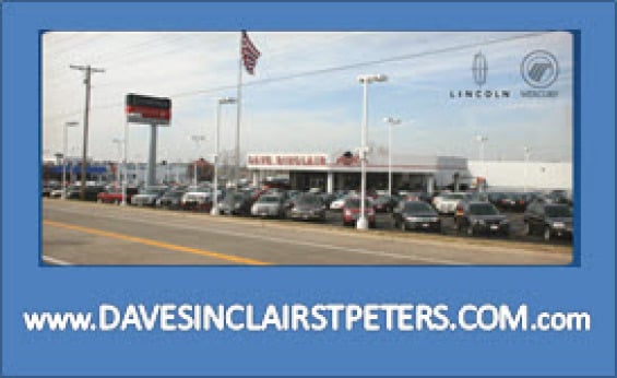 Dave Sinclair Lincoln - St. Peters in St. Peters, MO 63376