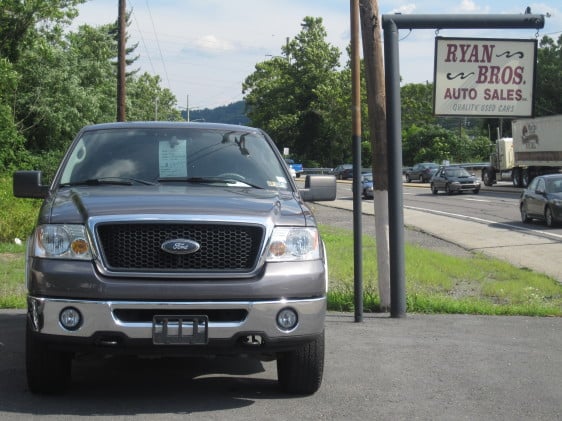 Ryan Bros. Auto Sales in Pottsville, PA 17901