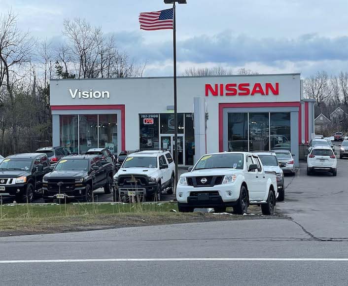 Vision Nissan Webster in Webster, NY 14580