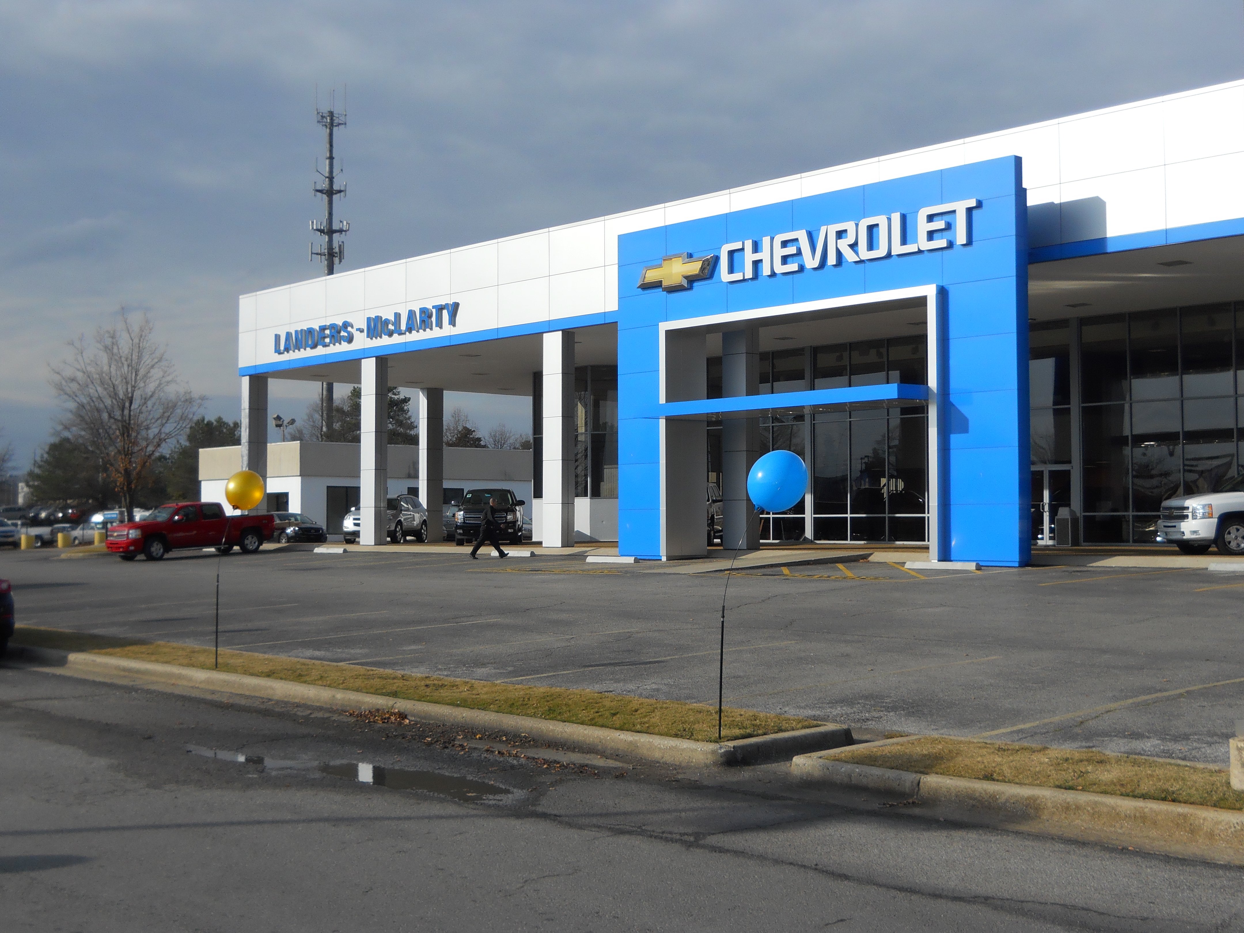 Landers McLarty Chevrolet in Huntsville, AL 35816