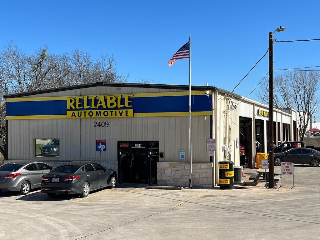 Reliable Automotive - Hunter Road | San Marcos, TX 78666