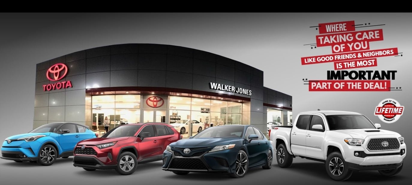 Walker Jones Toyota in Waycross, GA 31503