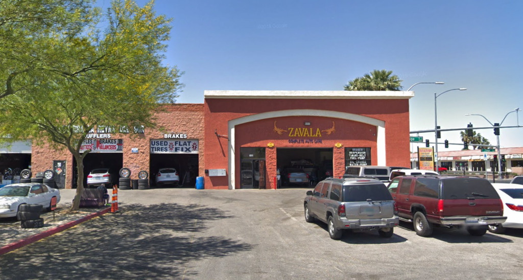 Zavala Complete Auto Care | Las Vegas, NV 89110