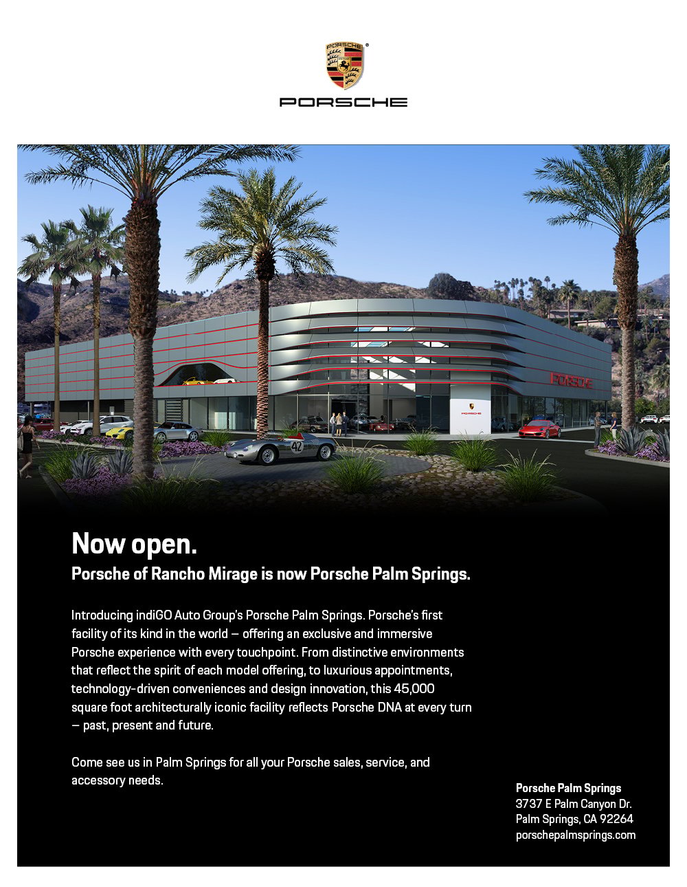 Porsche Palm Springs in Palm Springs, CA 92264