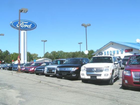Brown's Ford of Amsterdam Inc in Amsterdam, NY 12010