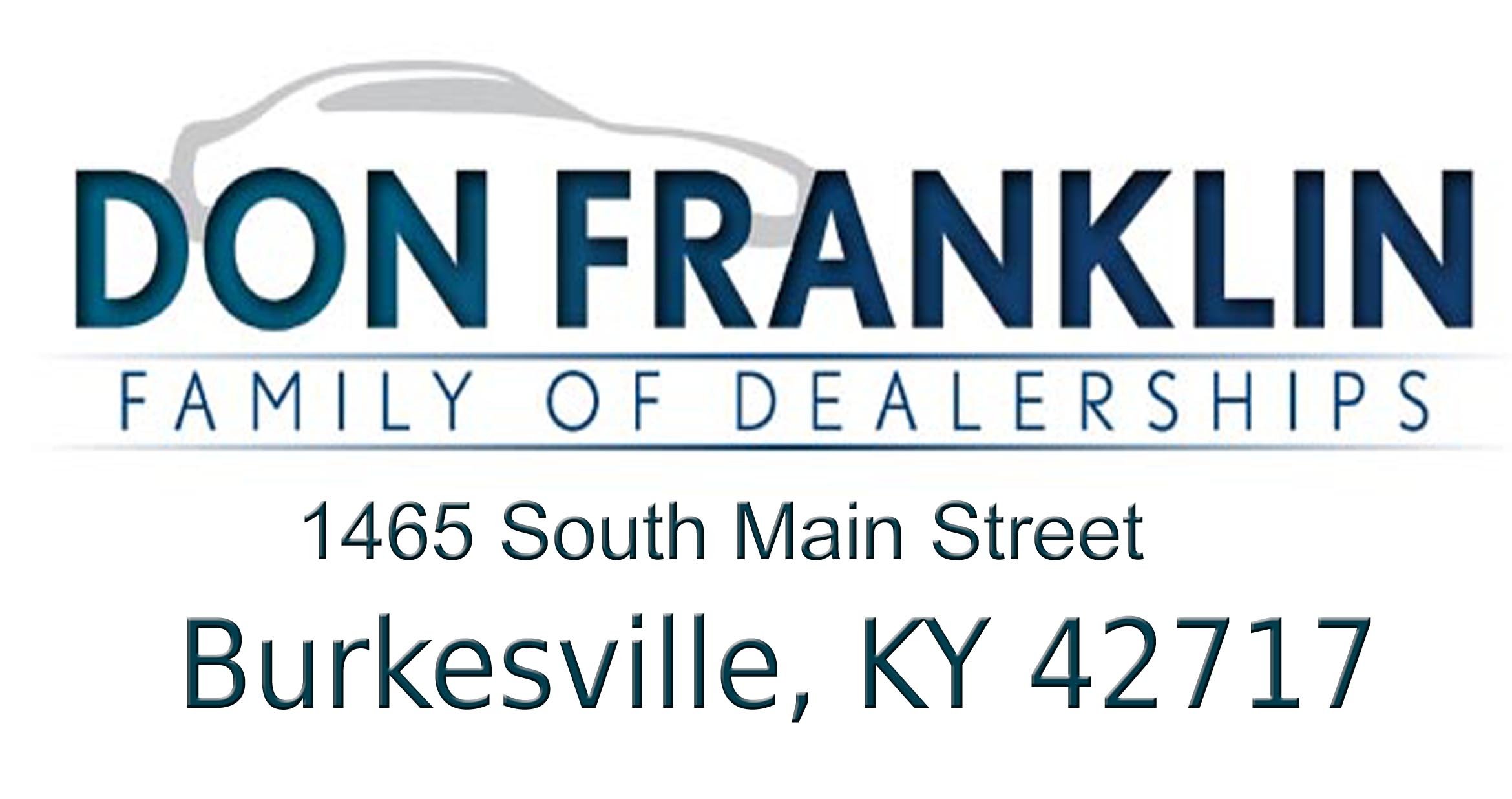 Don Franklin Burkesville Chevrolet GMC Inc in Burkesville, KY 42717