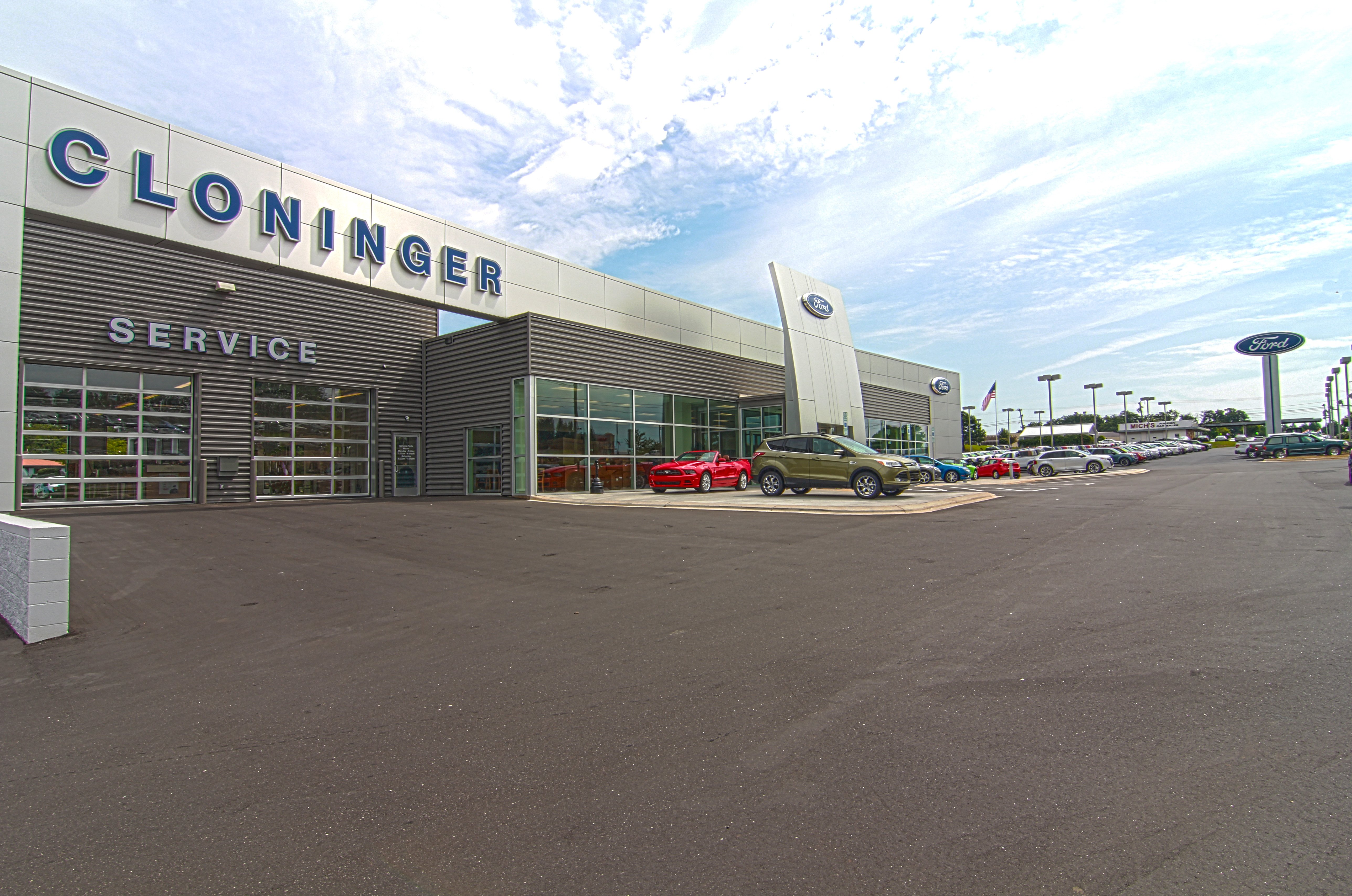 Cloninger Ford of Hickory in Hickory, NC 28602