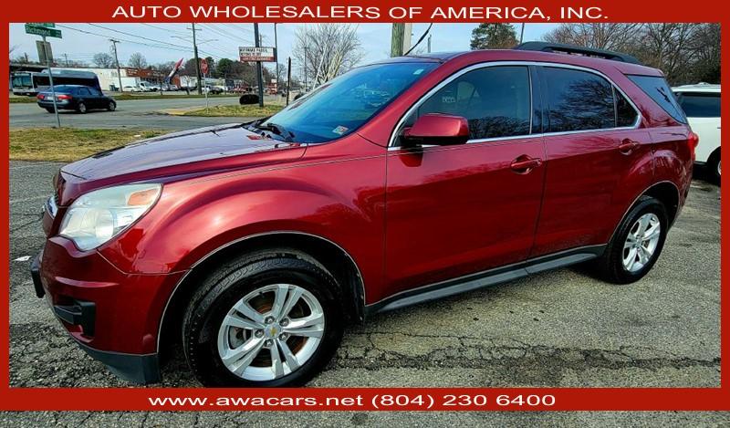 2011 Chevrolet Equinox Lt Suv for Sale