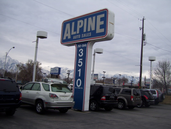 Alpine Auto Sales in Salt Lake, UT 84115