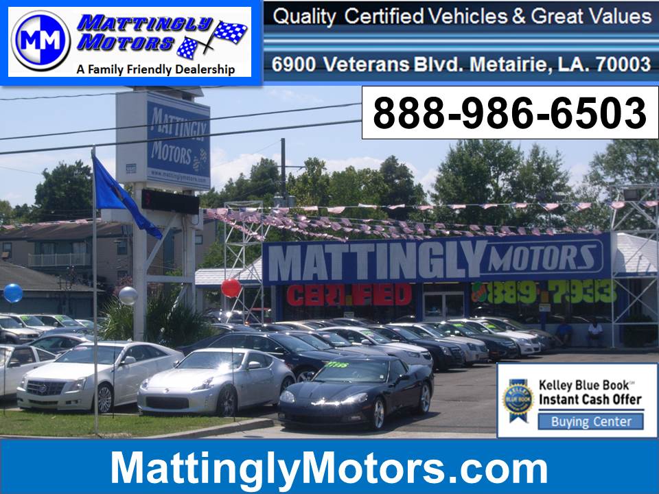Mattingly Motors in Metairie, LA 70003