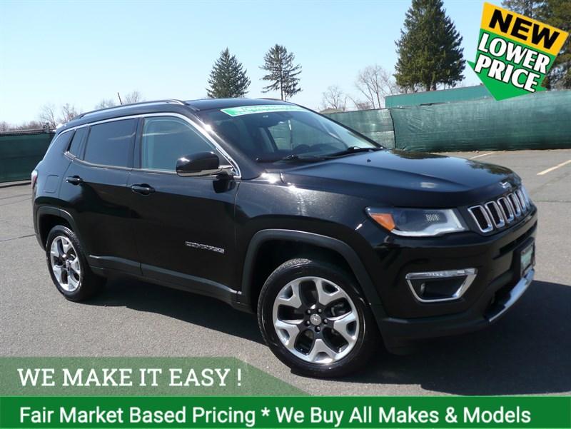 2018 Jeep Compass Limited 4WD SPORT UTILITY 4-DR for Sale