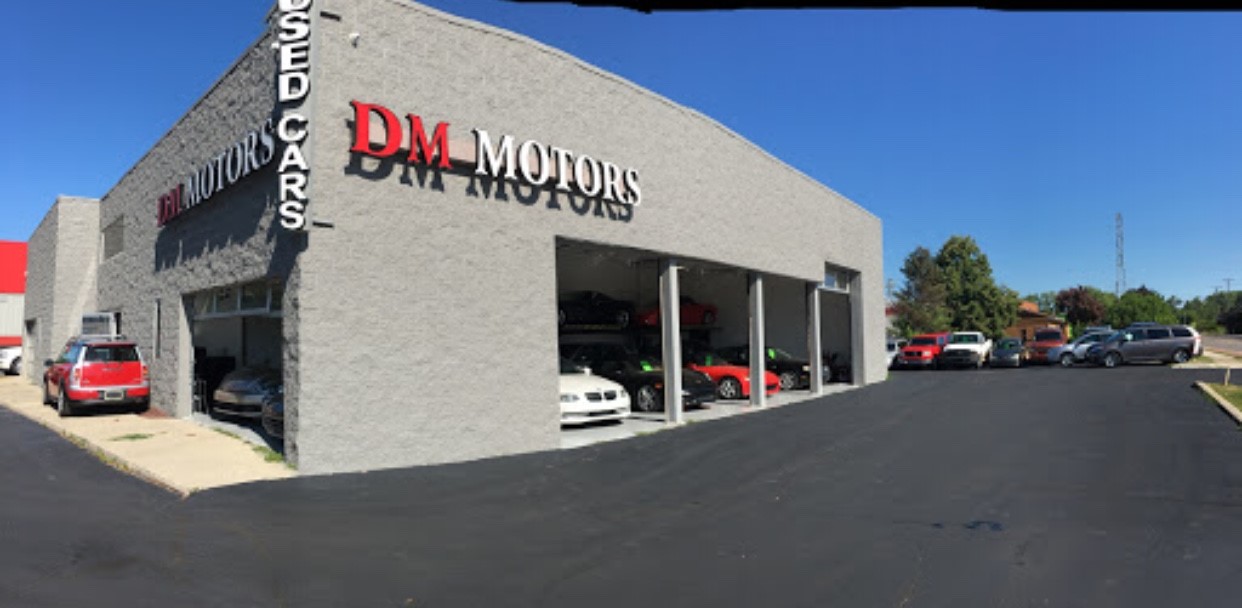 Dm Motors LLC in Walled Lake, MI 48390