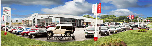 Anderson Dodge Chrysler Jeep RAM in Rockford, IL 61108