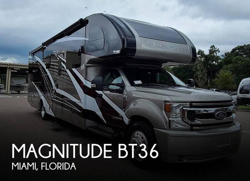2022 Thor Motor Coach Magnitude BT36 36ft for Sale