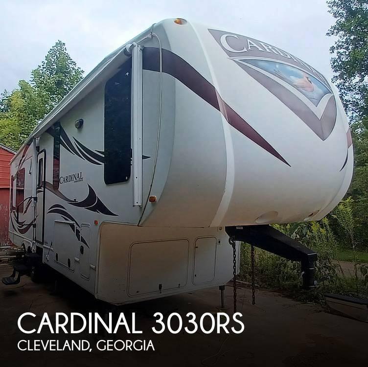 2013 Forest River Cardinal 3030RS 30ft for Sale