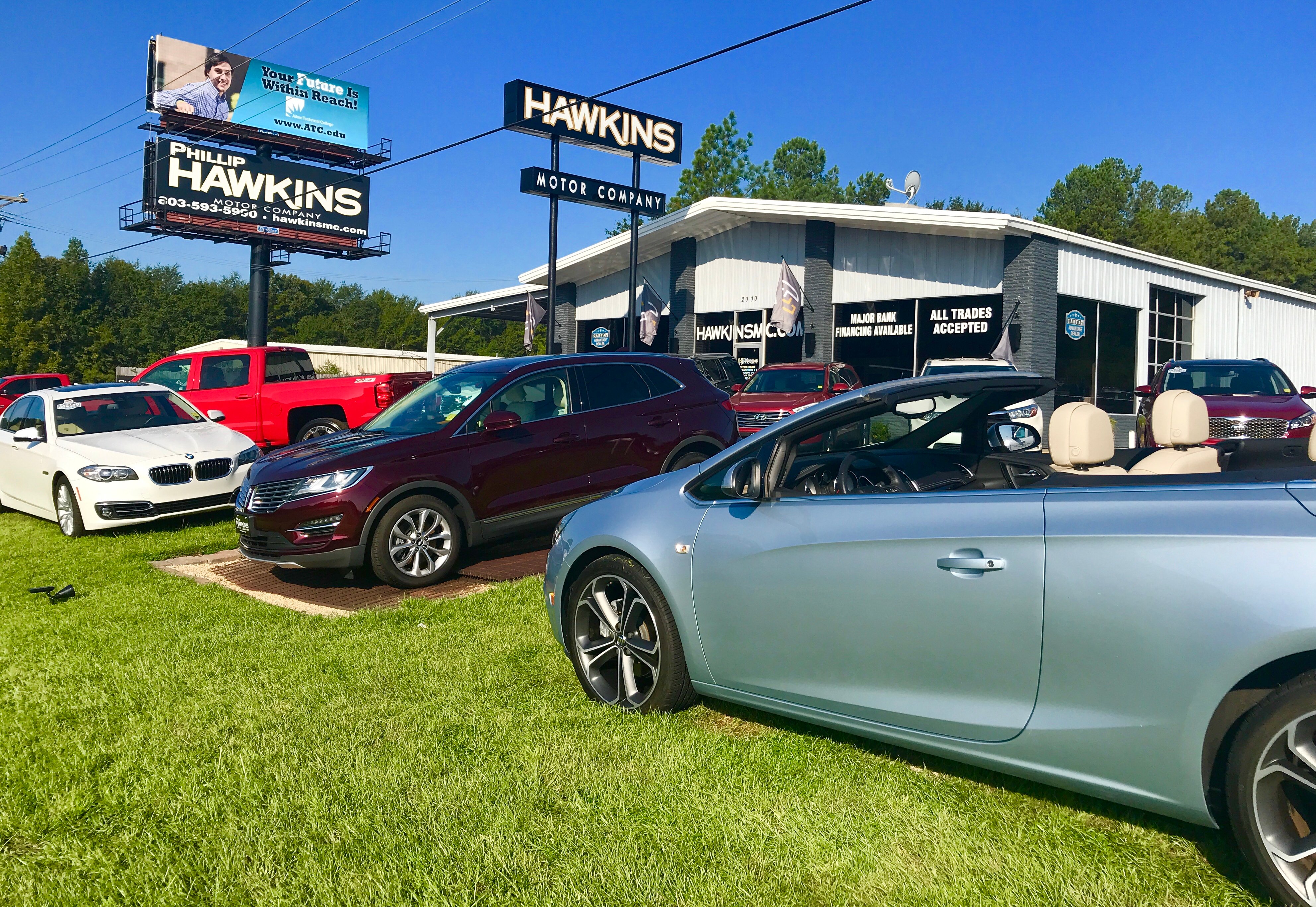 Phillip Hawkins Motor Company in Graniteville, SC 29829