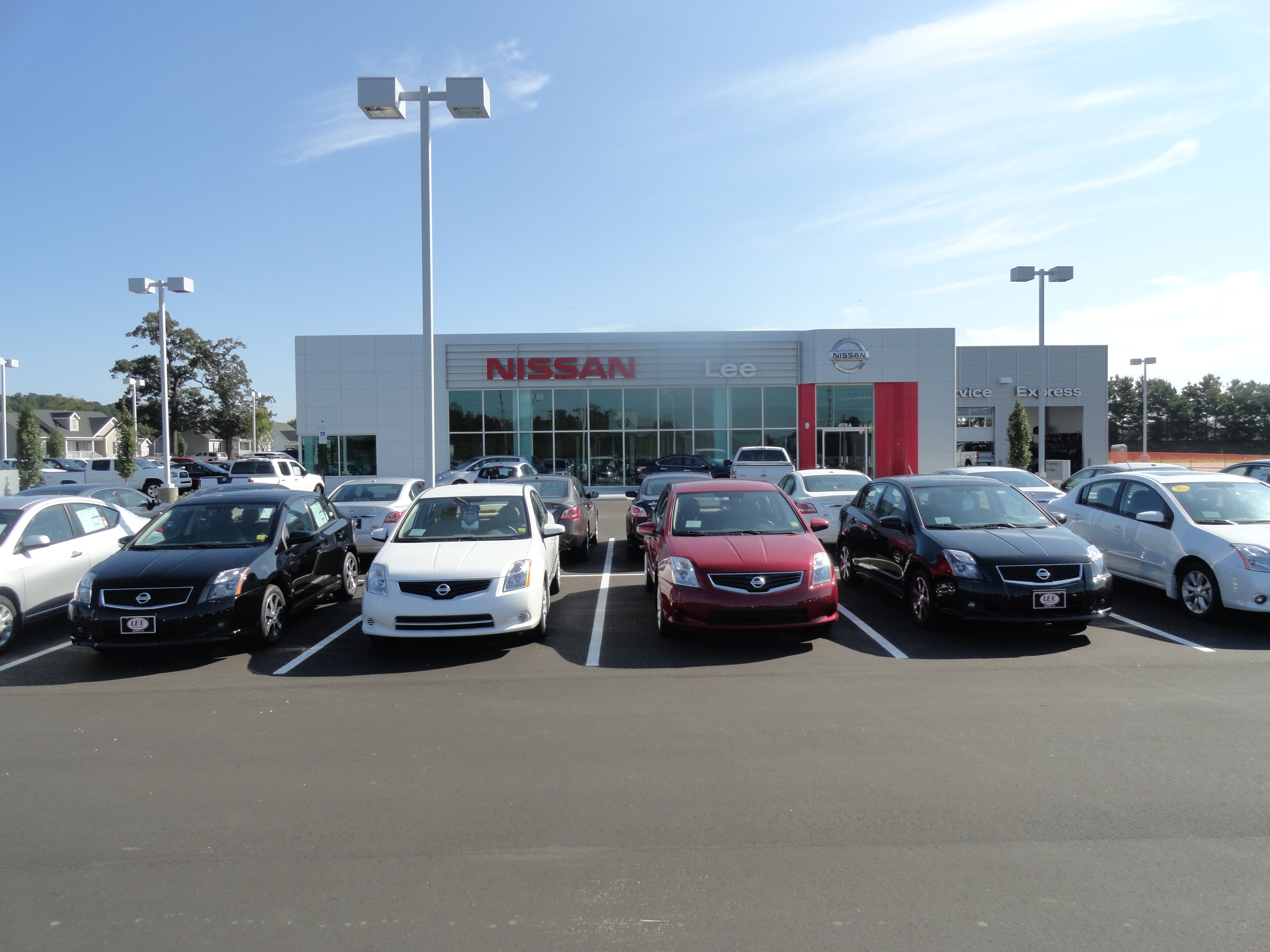 Lee Nissan in Wilson, NC 27896