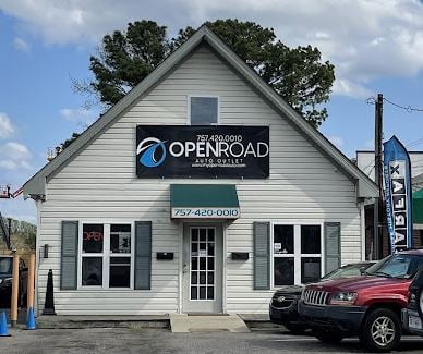 Open Road Auto Outlet in Virginia Beach, VA 23464