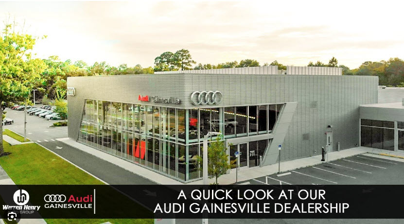 Audi Gainesville in Gainesville, FL 32609
