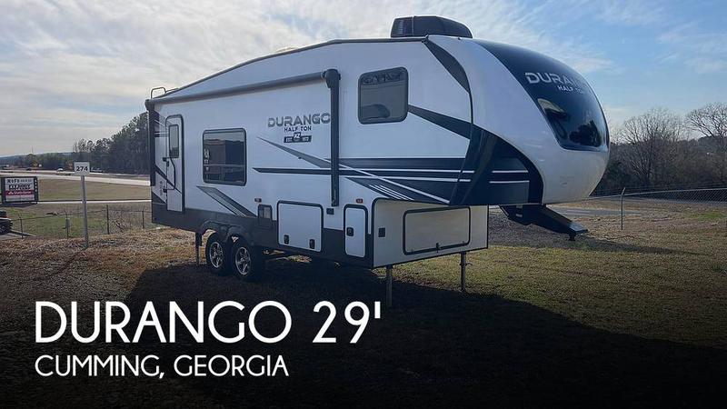 KZ Durango D290RLT Half Ton Fifth Wheel 2022 for Sale