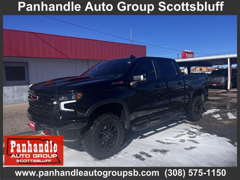 2022 Chevrolet Silverado 1500 ZR2 Crew Cab 4WD CREW CAB PICKUP 4-DR for Sale