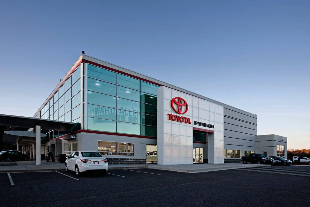 Heyward Allen Toyota | Athens, GA 30606