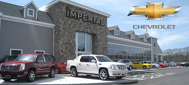 Imperial Chevrolet in Mendon, MA 01756