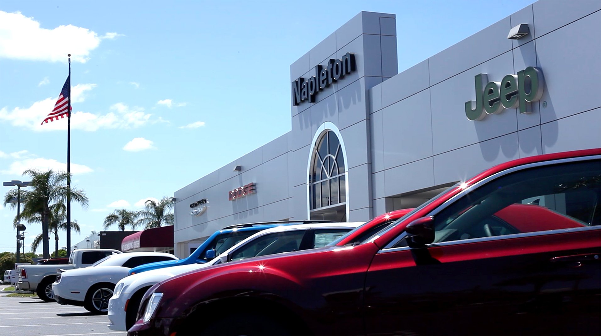 Napleton's Northlake Chrysler Jeep Dodge Ram in Lake Park, FL 33403