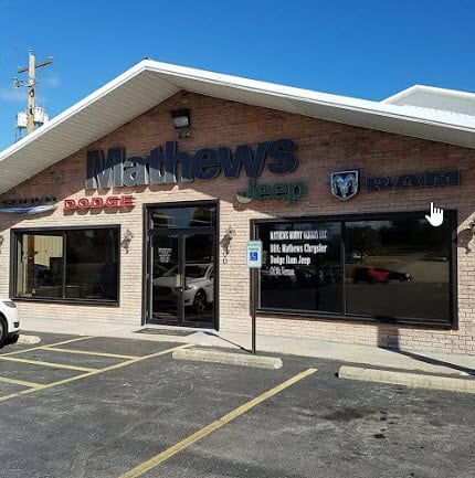 Mathews Chrysler Dodge Jeep RAM in Mount Vernon, OH 43050