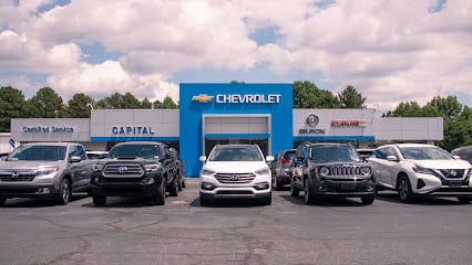 CAPITAL CHEVROLET GMC OF LEXINGTON in Lexington, NC 27292