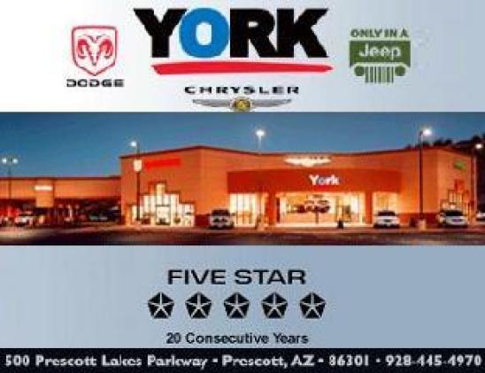 York Dodge Chrysler Jeep Ram in Prescott, AZ 86301