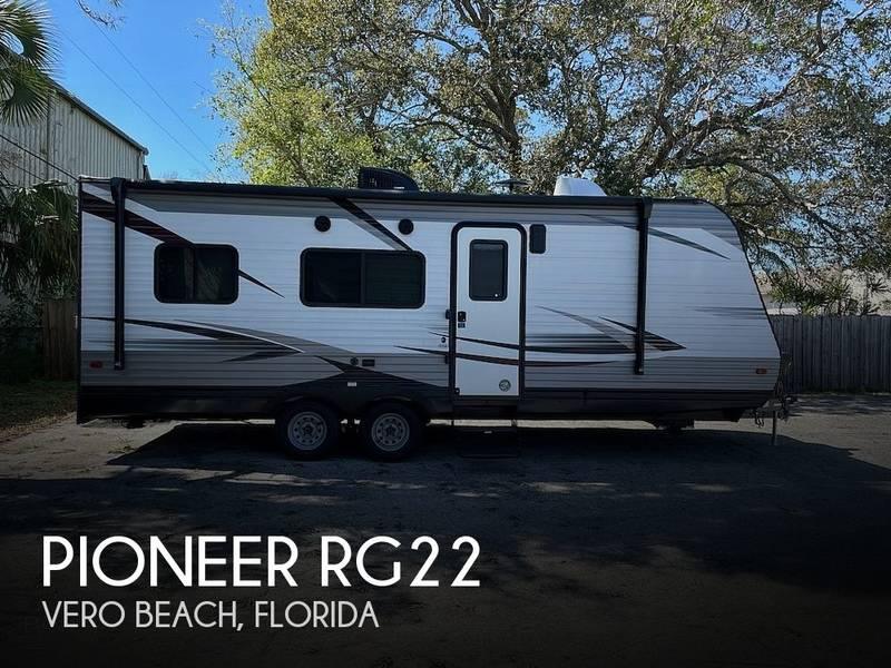 2019 Heartland Pioneer RG22 22ft for Sale
