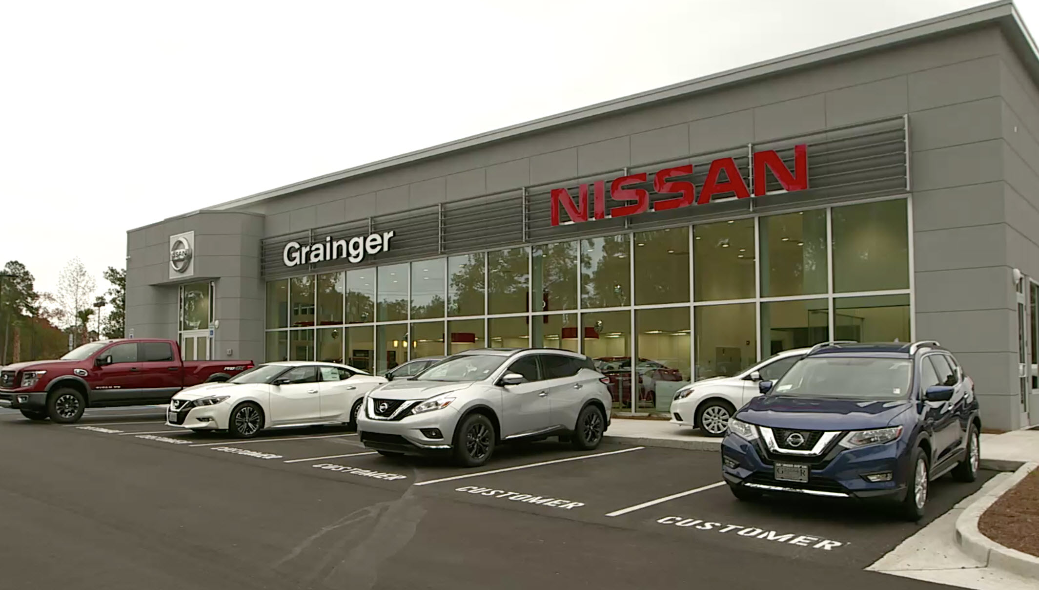 Grainger Nissan Beaufort in Beaufort, SC 29906