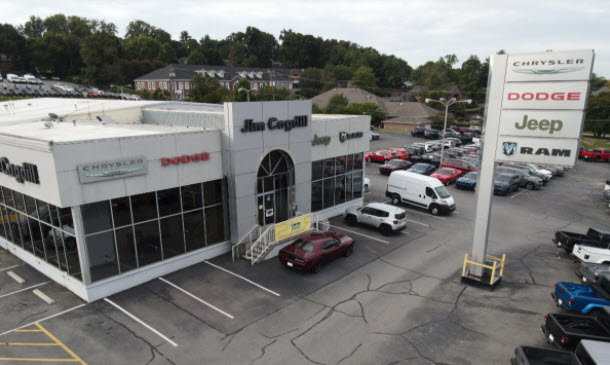 West Knoxville Chrysler Dodge Jeep Ram in Knoxville, TN 37919