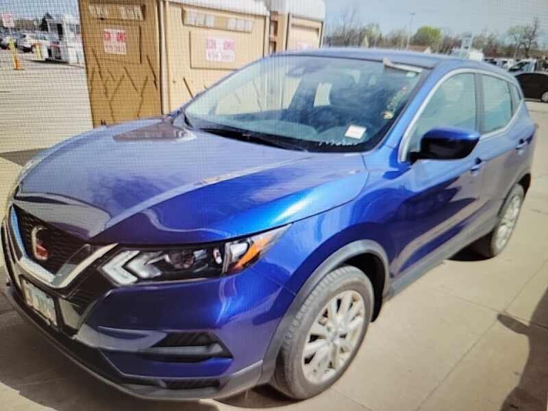 2020 Nissan Rogue Blue, 38K miles for Sale
