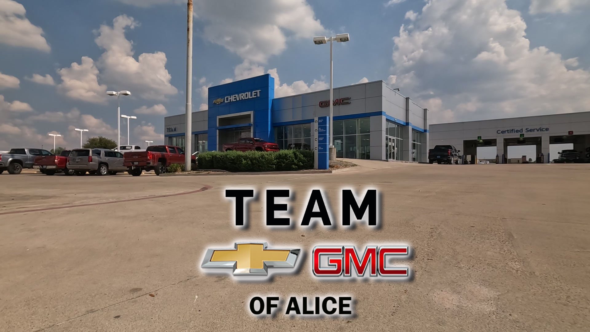 Team Chevrolet GMC of Alice in Alice, TX 78332