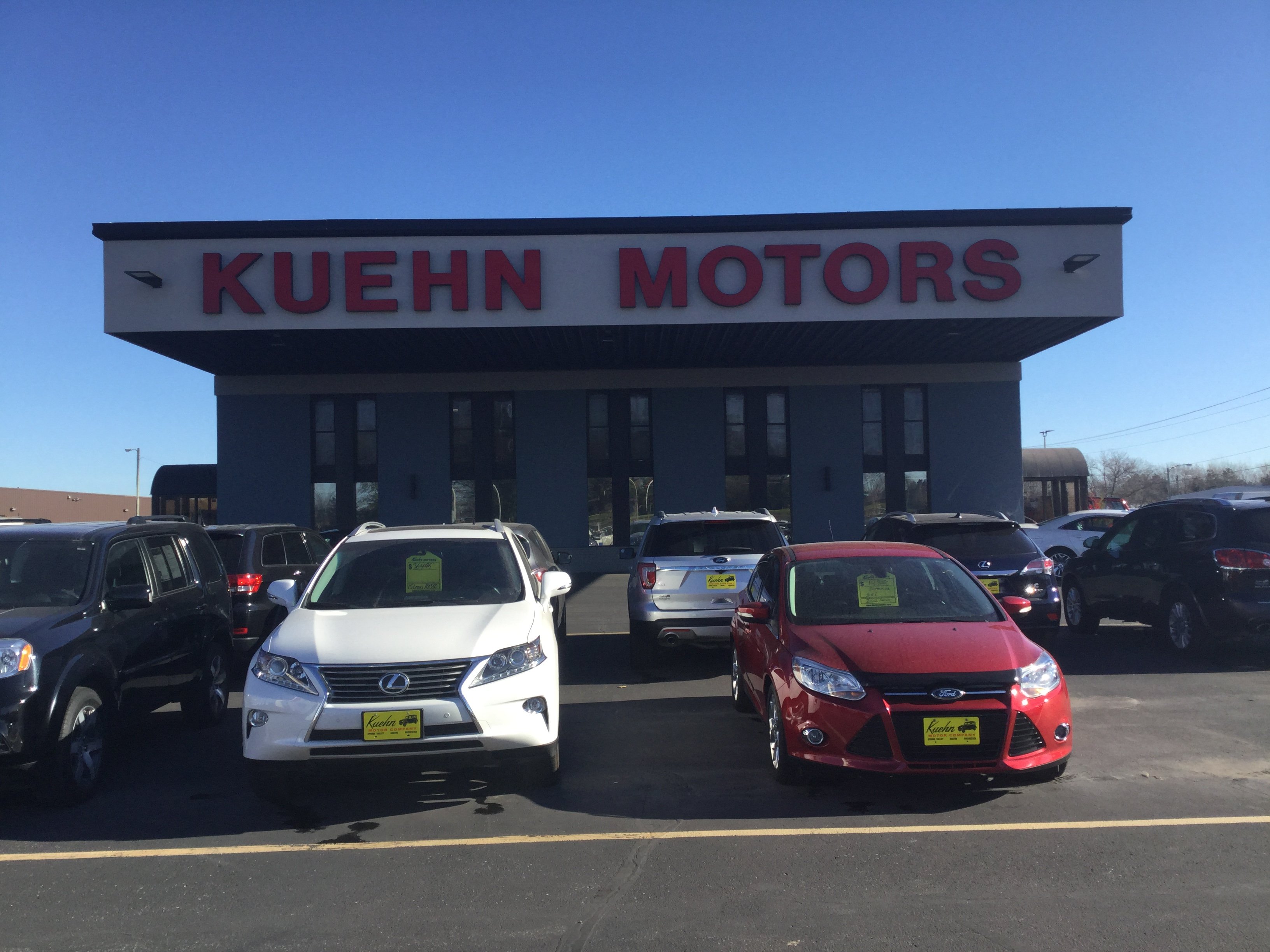 Kuehn Motor Company in Rochester, MN 55901