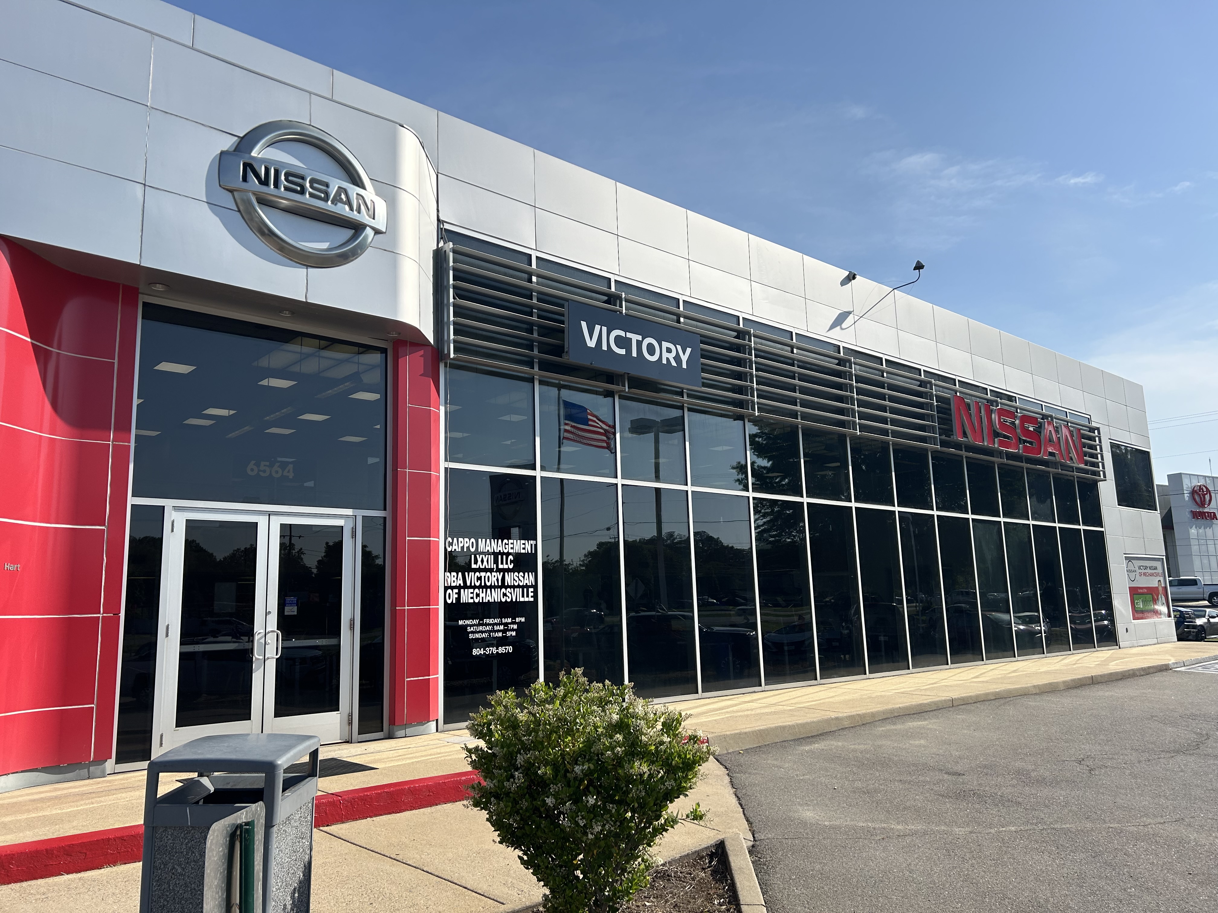 Victory Nissan of Mechanicsville in Mechanicsville, VA 23111