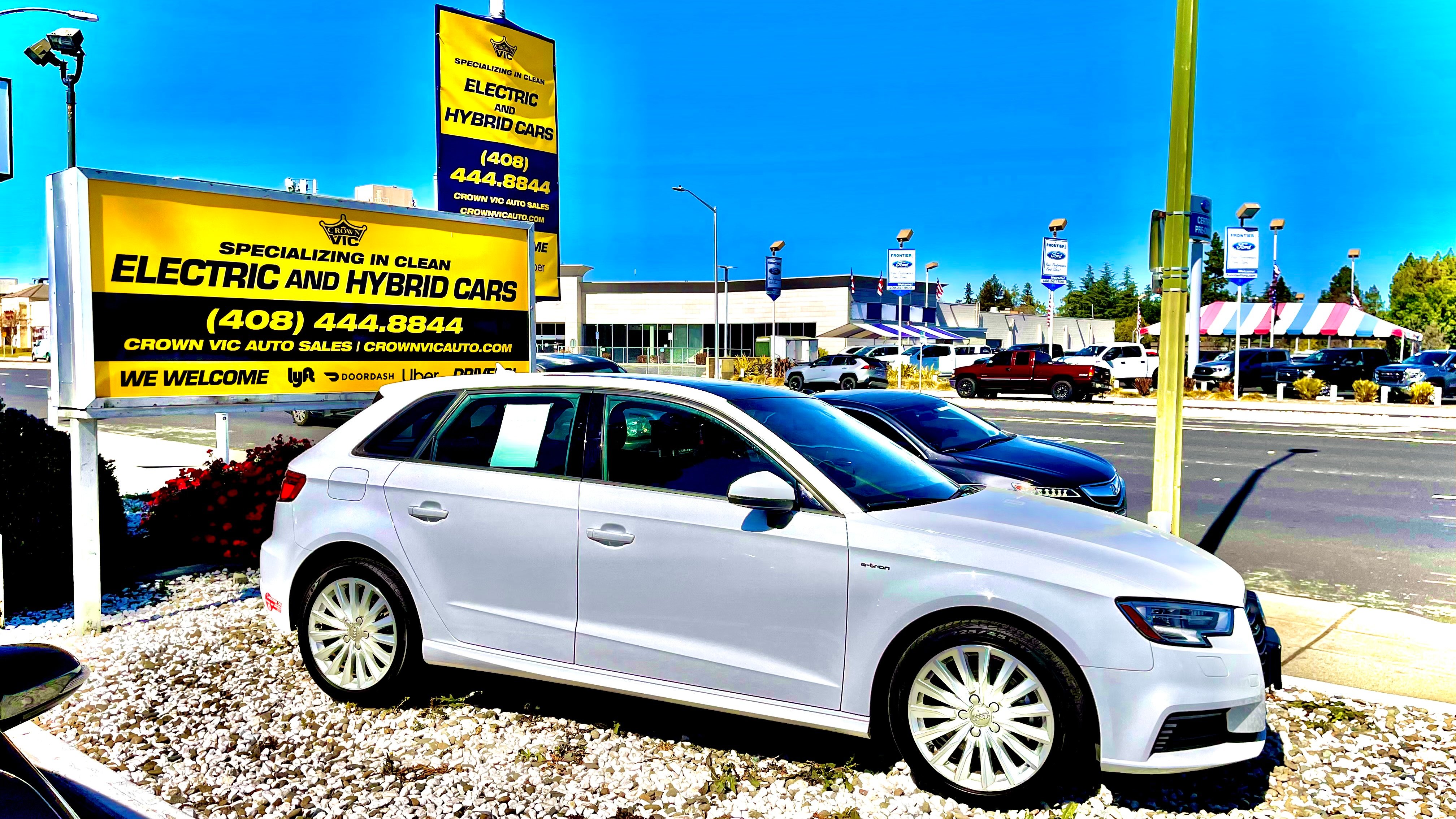 Crown Vic Auto Sales LLC in San Jose, CA 95117
