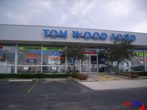 Tom Wood Ford in Indianapolis, IN 46240