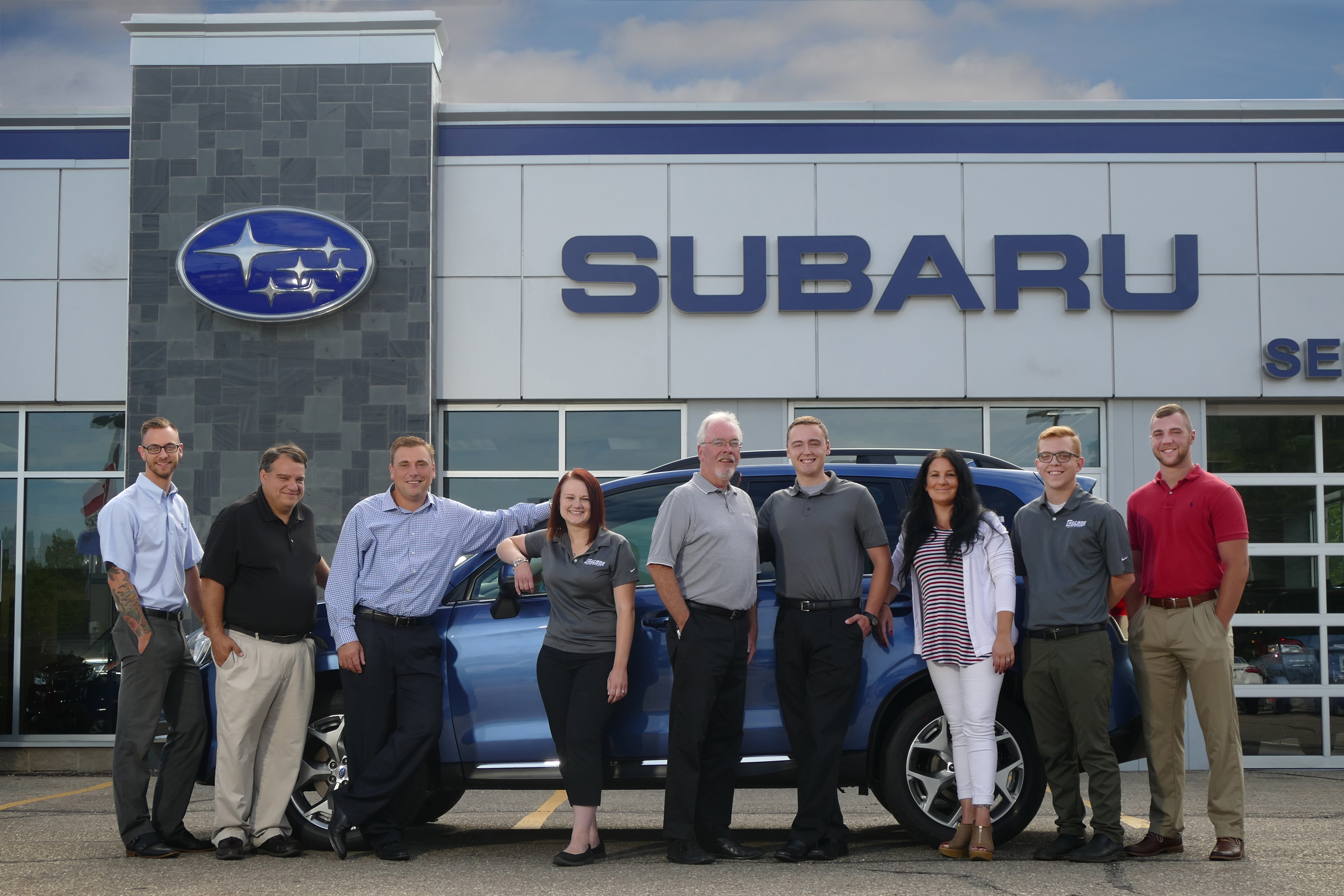 Cascade Subaru in Cuyahoga Falls, OH 44223