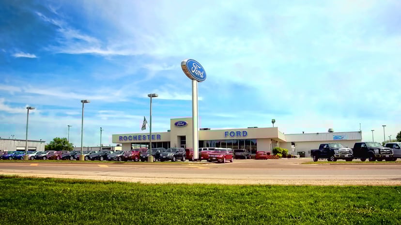 Rochester Ford in Rochester, MN 55901