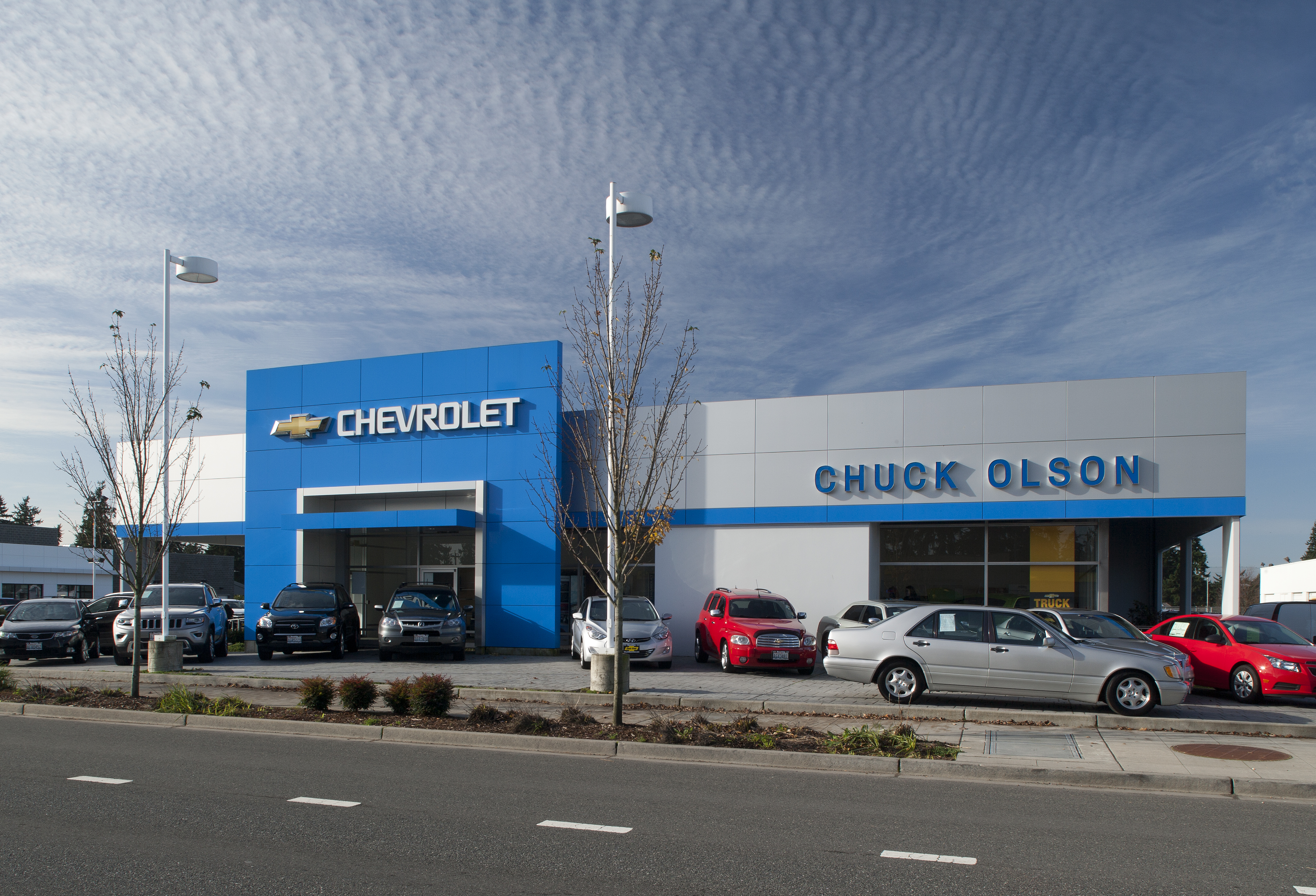 Chuck Olson Chevrolet in Seattle, WA 98133