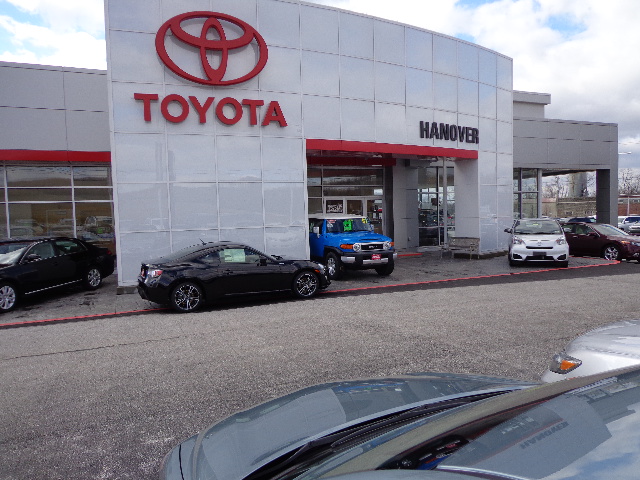 Hanover Toyota in Hanover, PA 17331