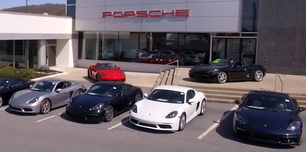 Porsche of Lehigh Valley in Allentown, PA 18103