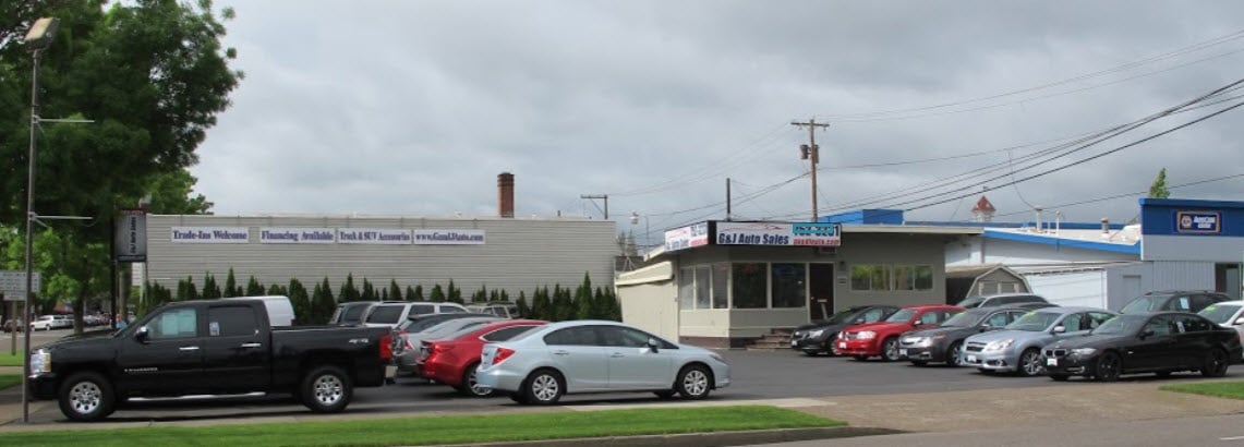 G & J Auto Sales in Corvallis, OR 97330