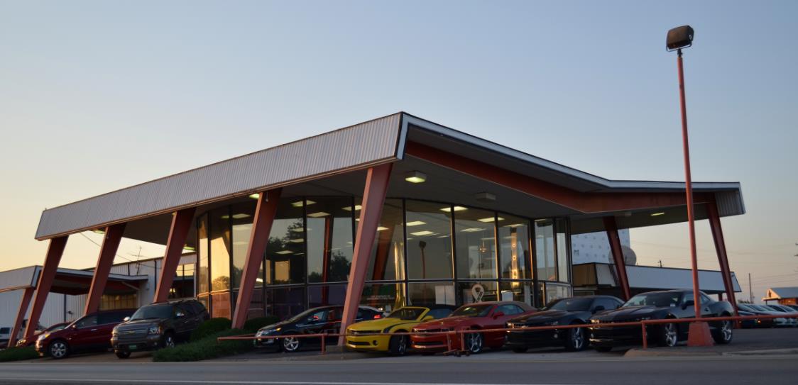 Lipscomb Chevrolet in Burkburnett, TX 76354