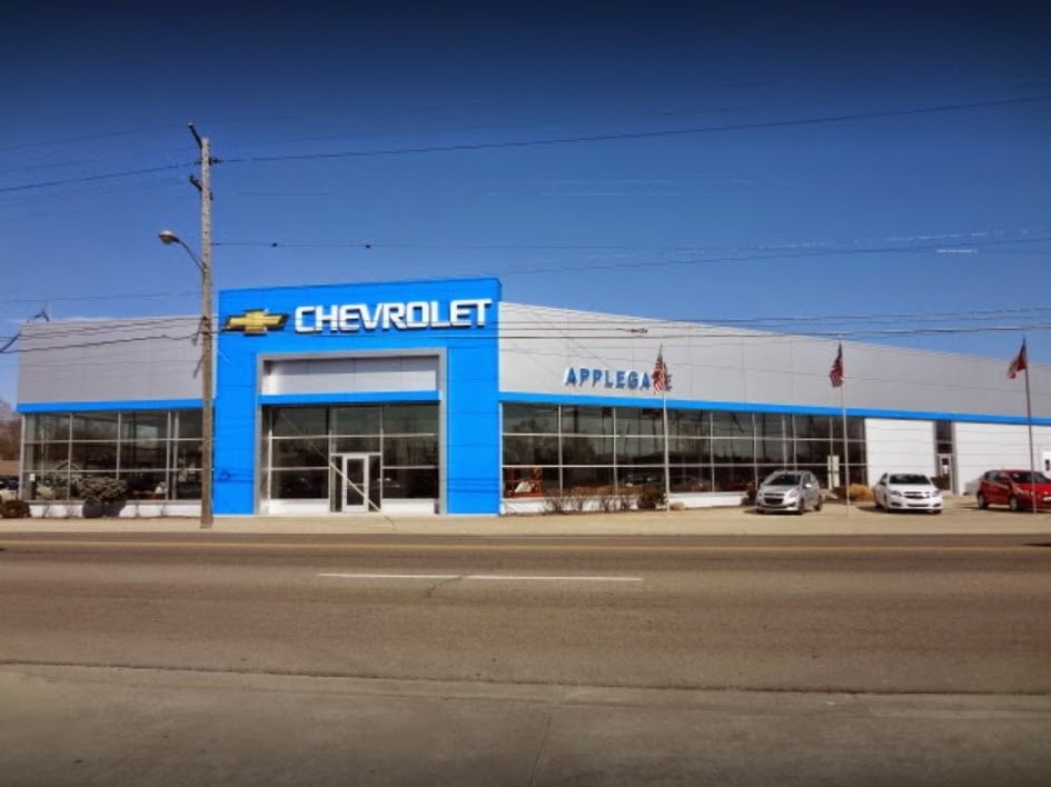 Applegate Chevrolet Company in Flint, MI 48503