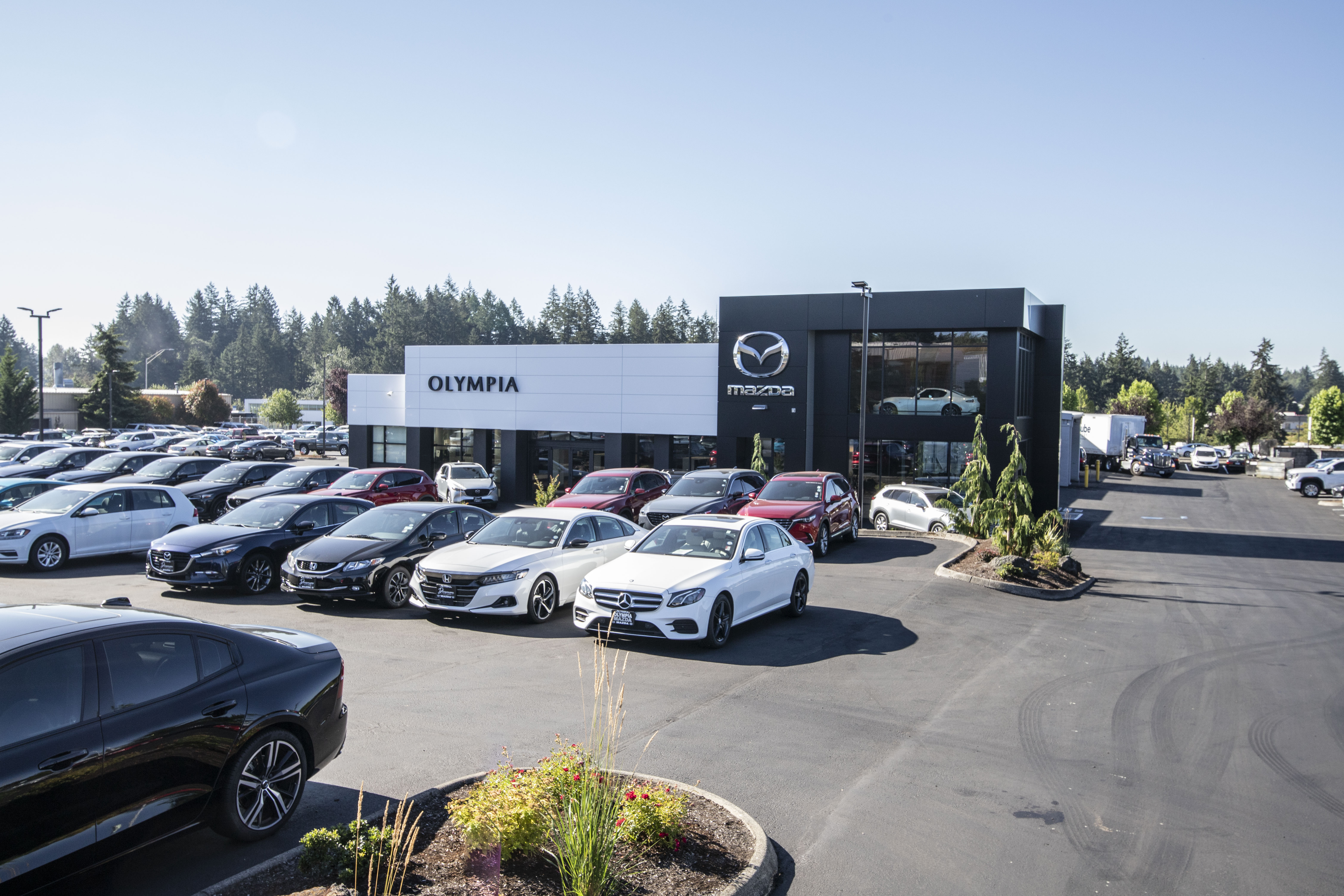 Olympia Mazda in Olympia, WA 98502