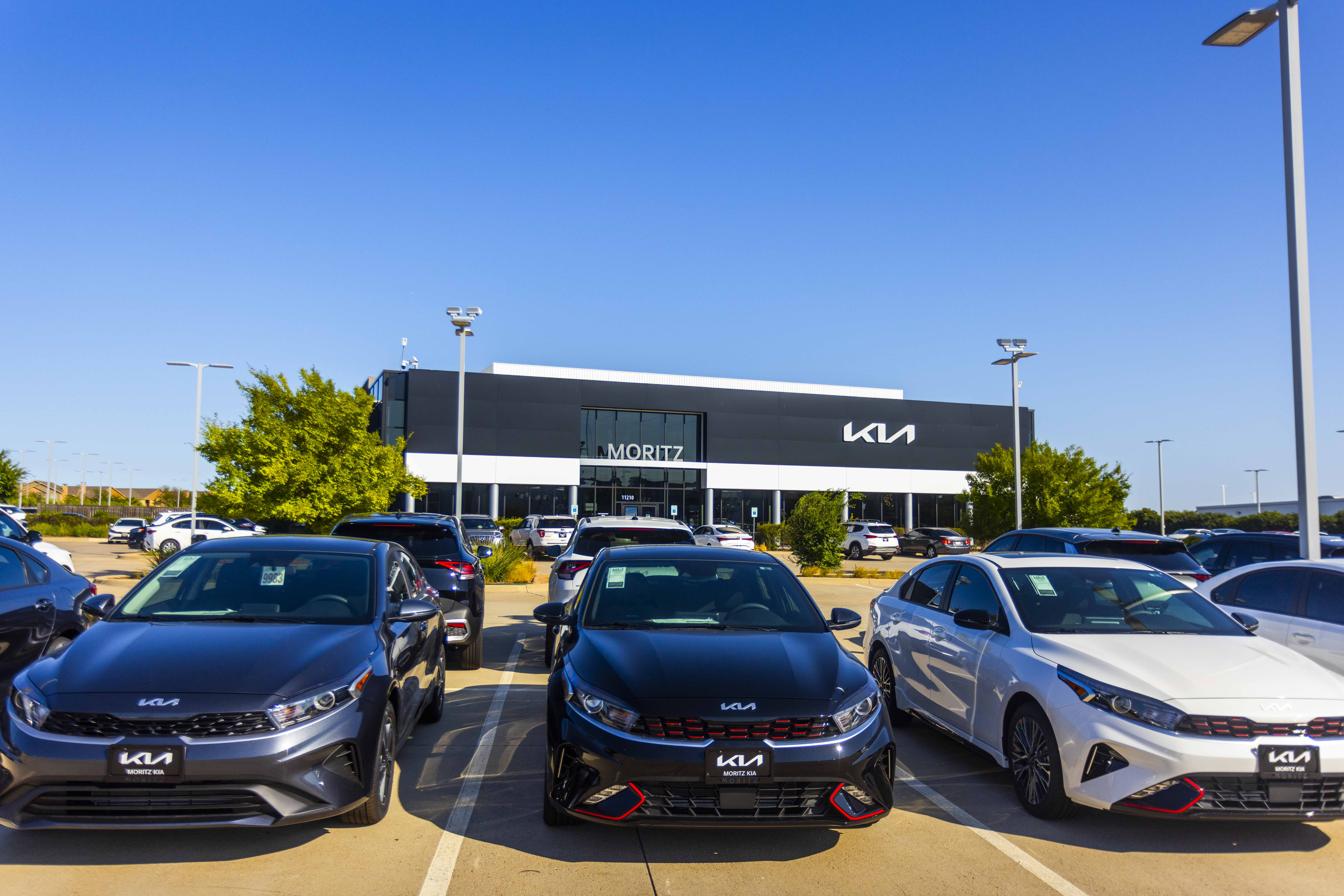 Moritz Kia Alliance in Fort Worth, TX 76177